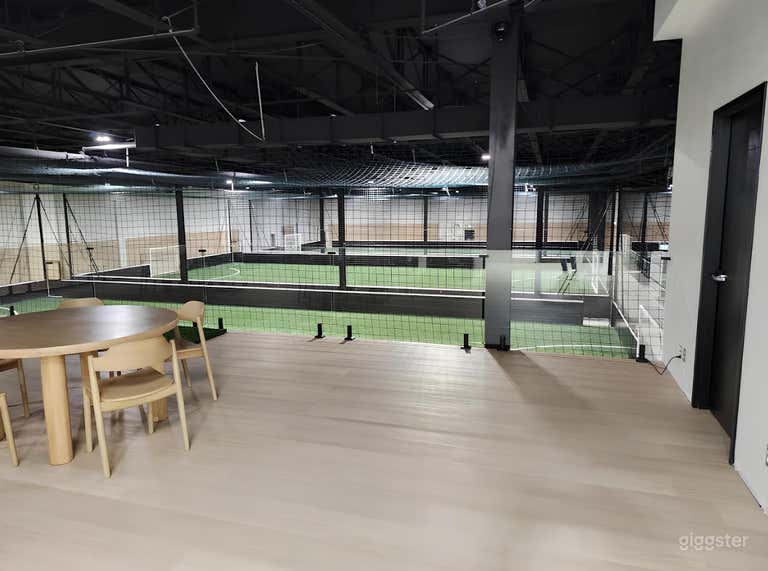  Overlooking Mezzanine  