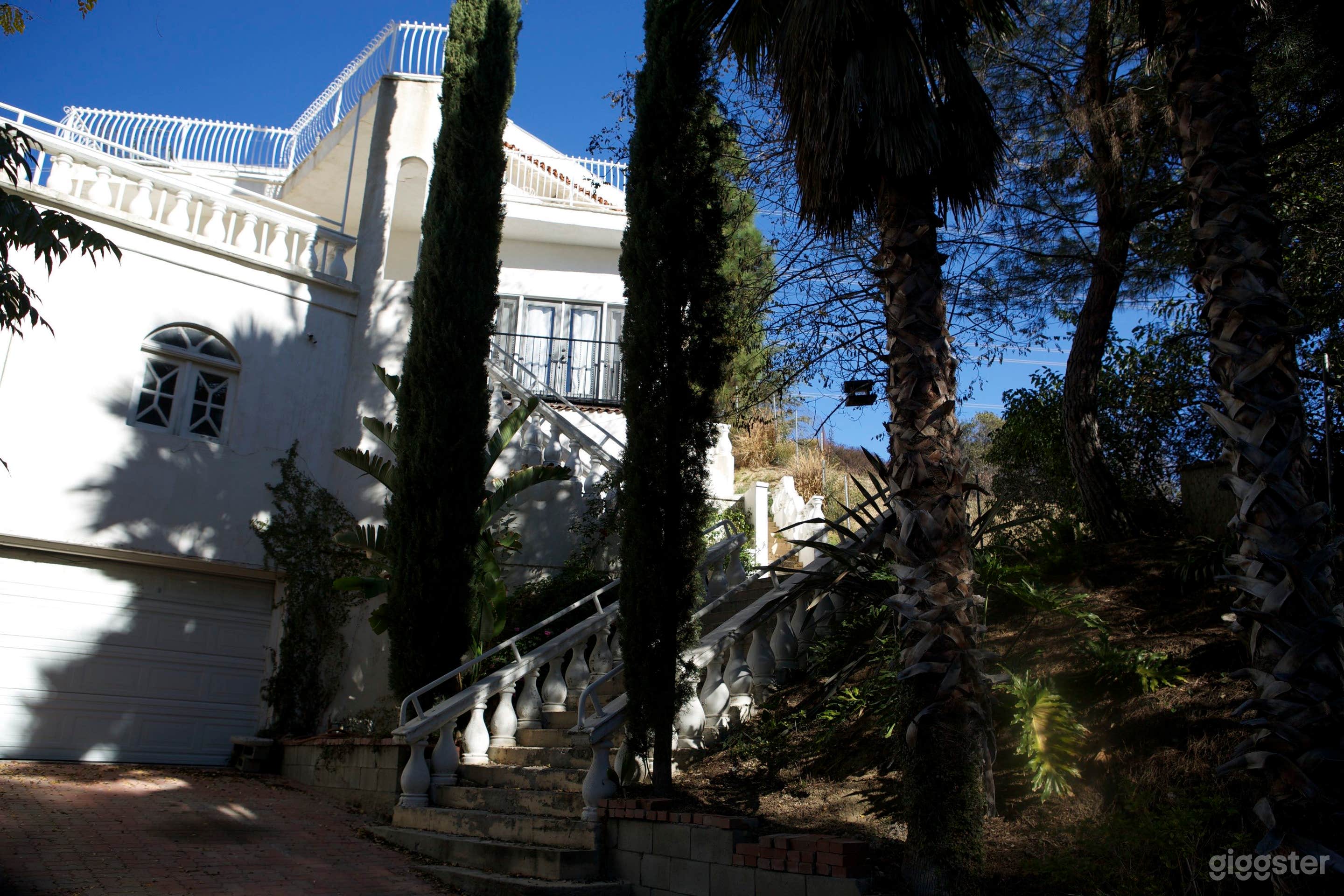 Exterior View of the House from the Front