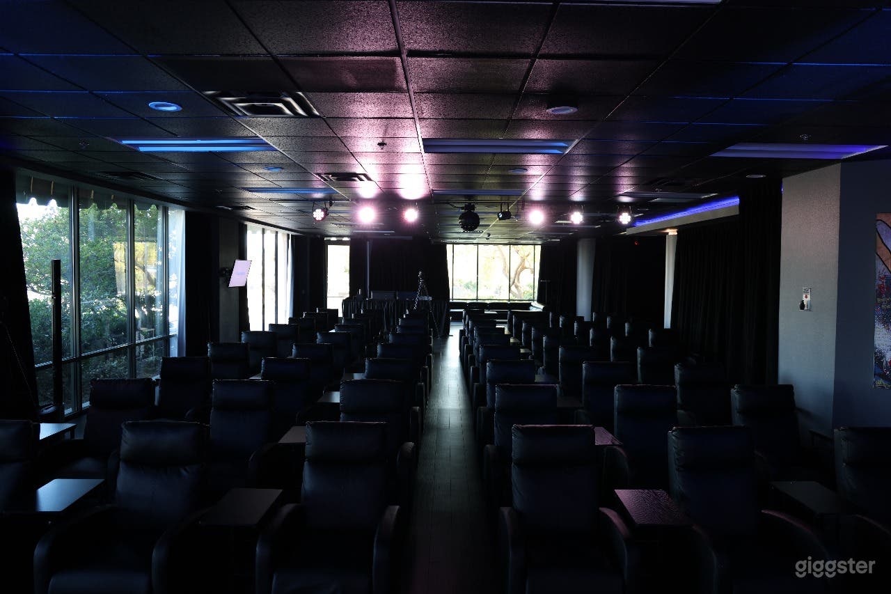 Host. Train. Film. Stream. All-in-One Luxury Space Photo 2