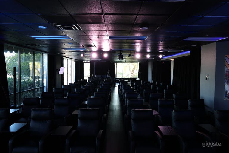  Host. Train. Film. Stream. All-in-One Luxury Space 