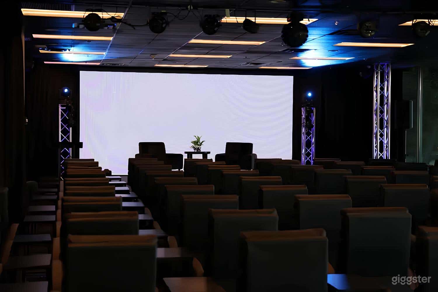 Host. Train. Film. Stream. All-in-One Luxury Space Photo 1