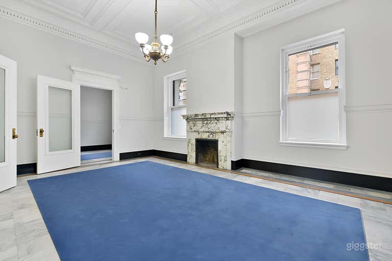  With 4,900 sq. ft. of refined space, this suite offers six distinctive rooms, vintage accents, and timeless character — built for memorable experiences. 