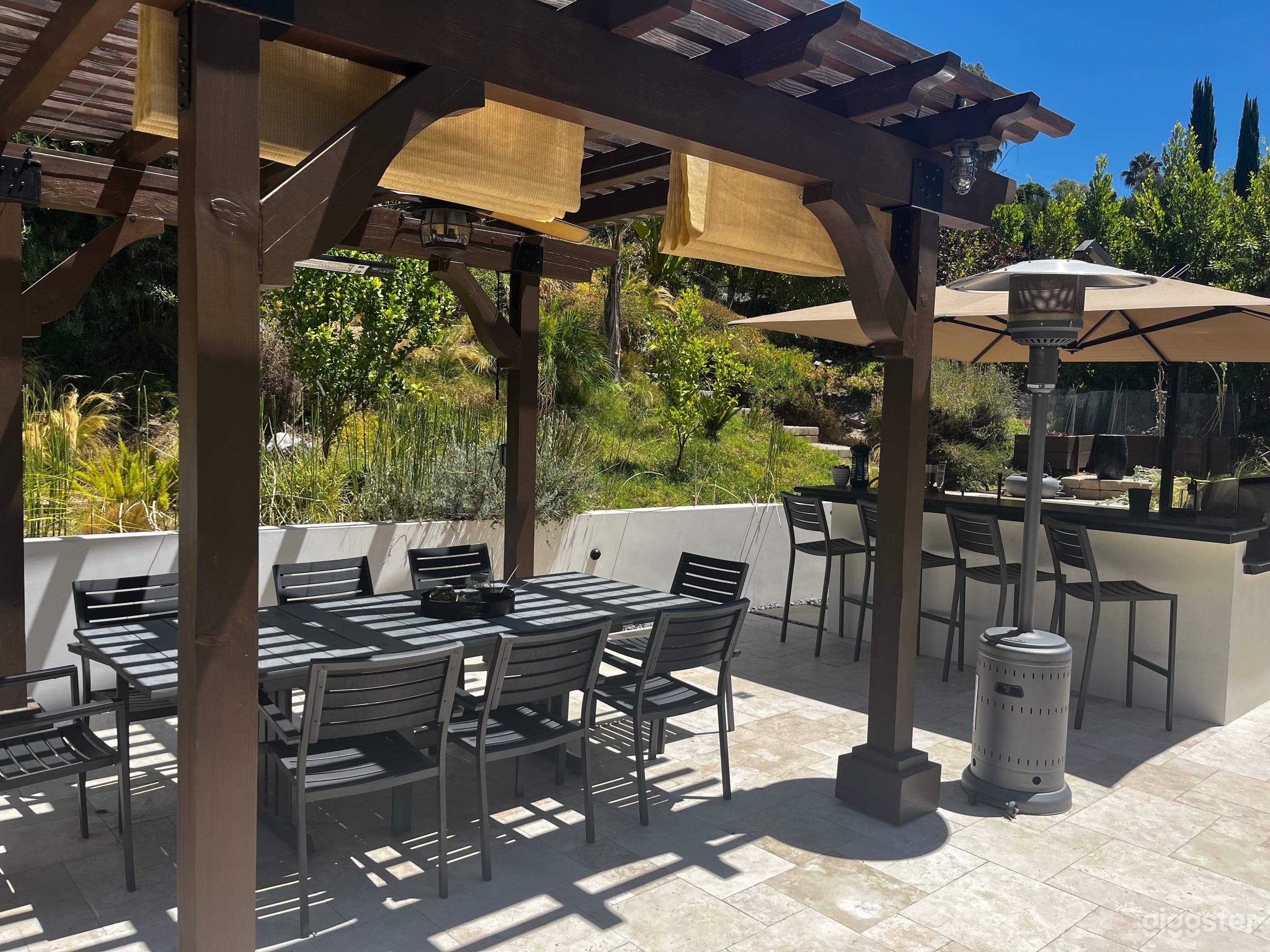 Top level of 4 level Backyard