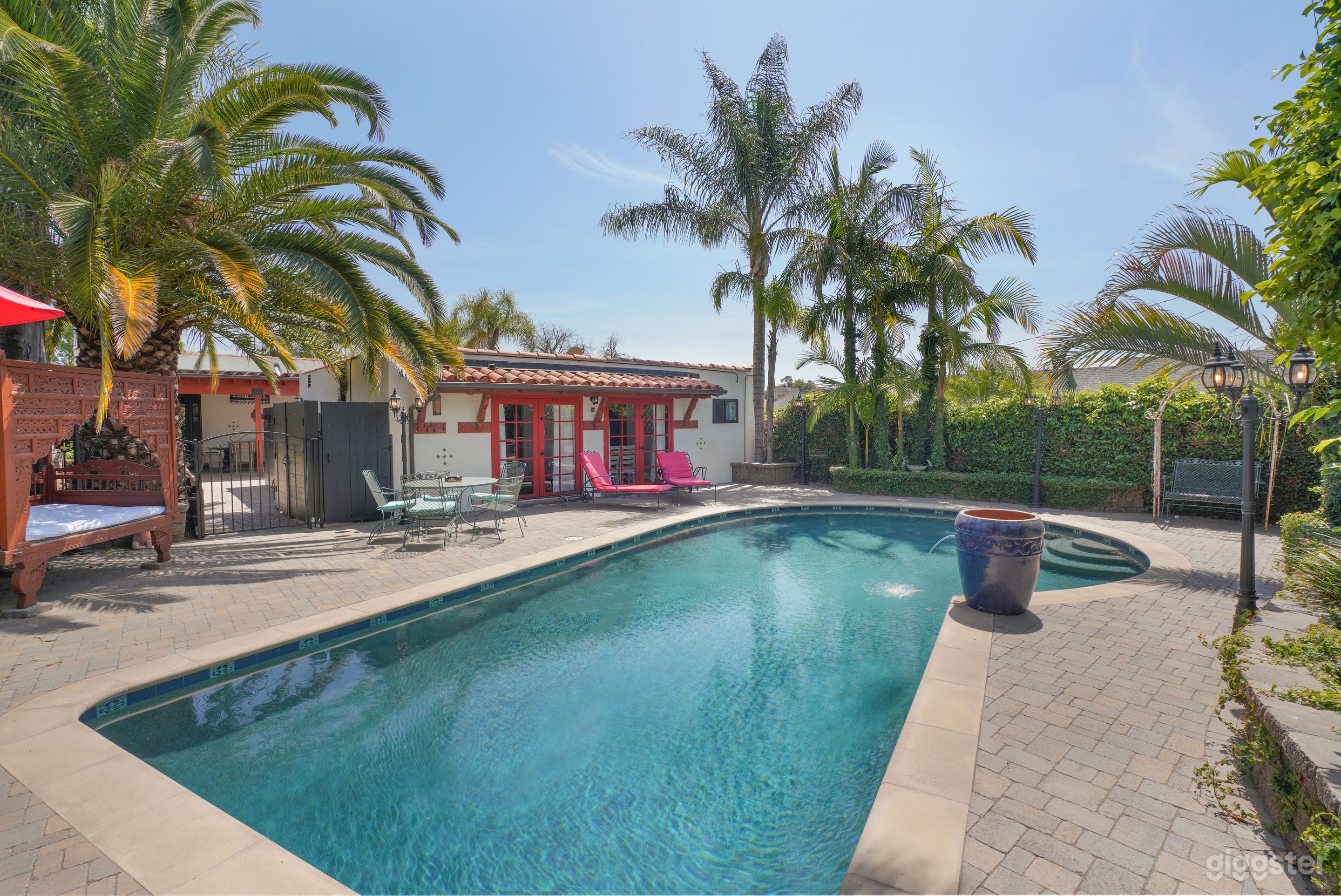 Unique Outdoor Space with Pool in Glendale Photo 2