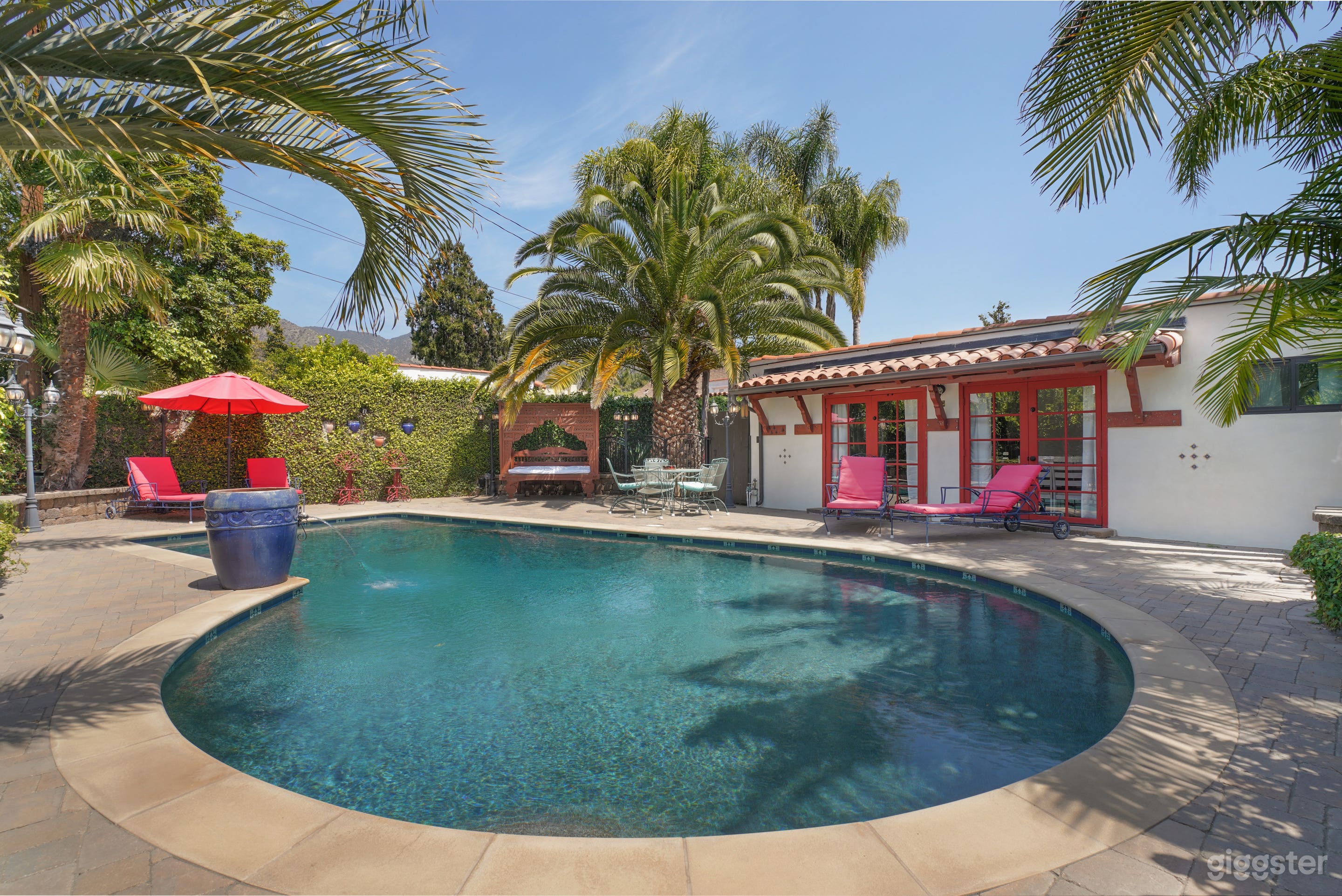 Unique Outdoor Space with Pool in Glendale Photo 4