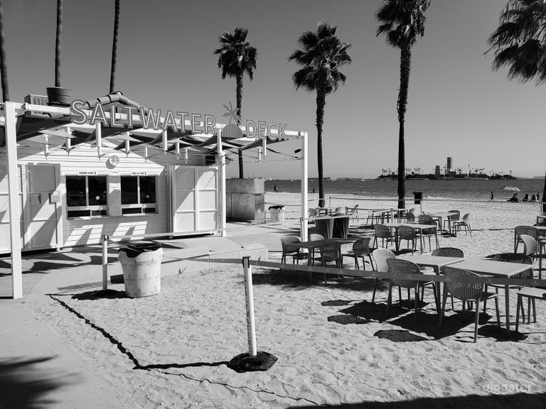  BEACH FRONT EVENT SPACE ON THE SAND 150FT FROM THE WATER  