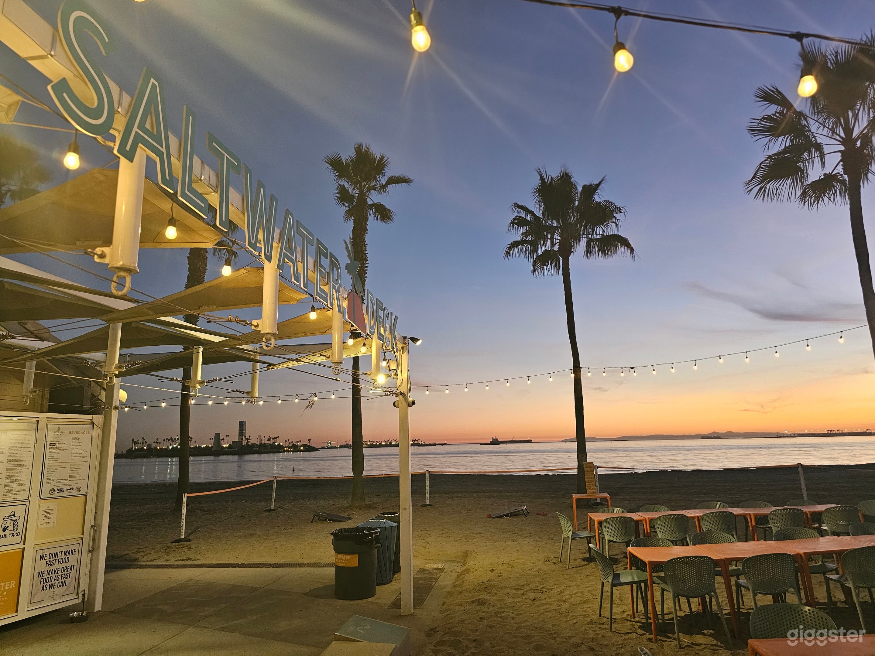 BEACH FRONT EVENT SPACE ON THE SAND 150FT FROM THE WATER  Photo 4