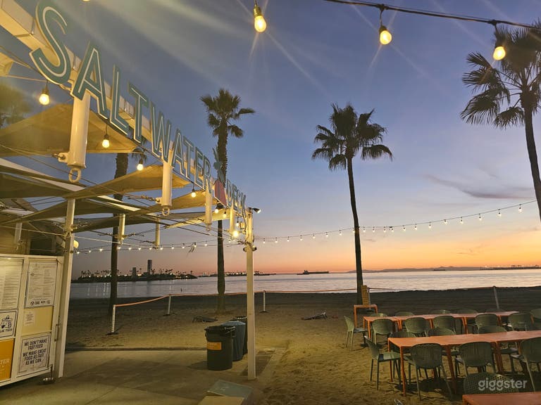  BEACH FRONT EVENT SPACE ON THE SAND 150FT FROM THE WATER  
