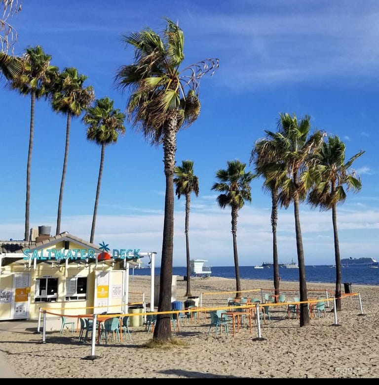  BEACH FRONT EVENT SPACE ON THE SAND 150FT FROM THE WATER  