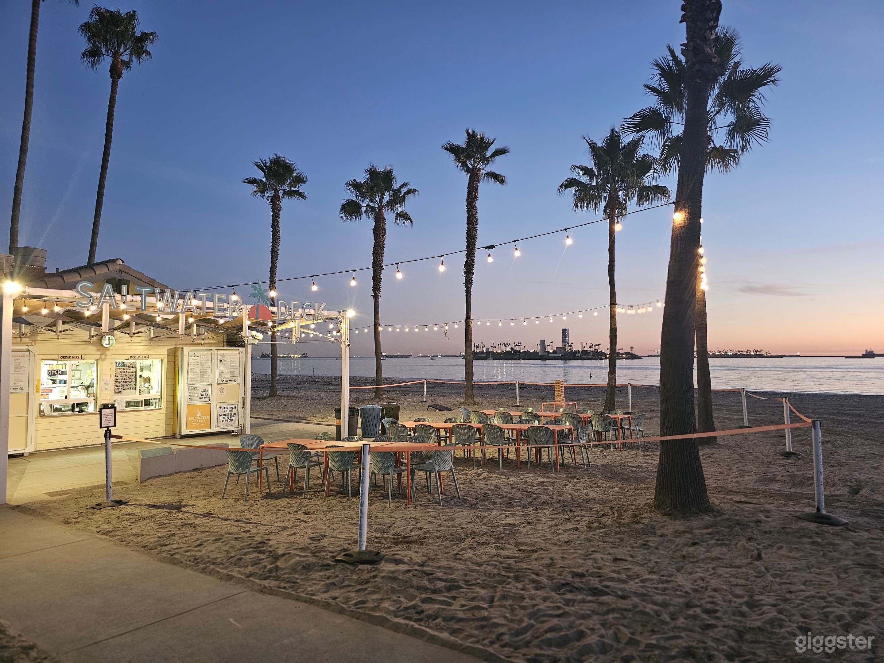 BEACH FRONT EVENT SPACE ON THE SAND 150FT FROM THE WATER  Photo 1