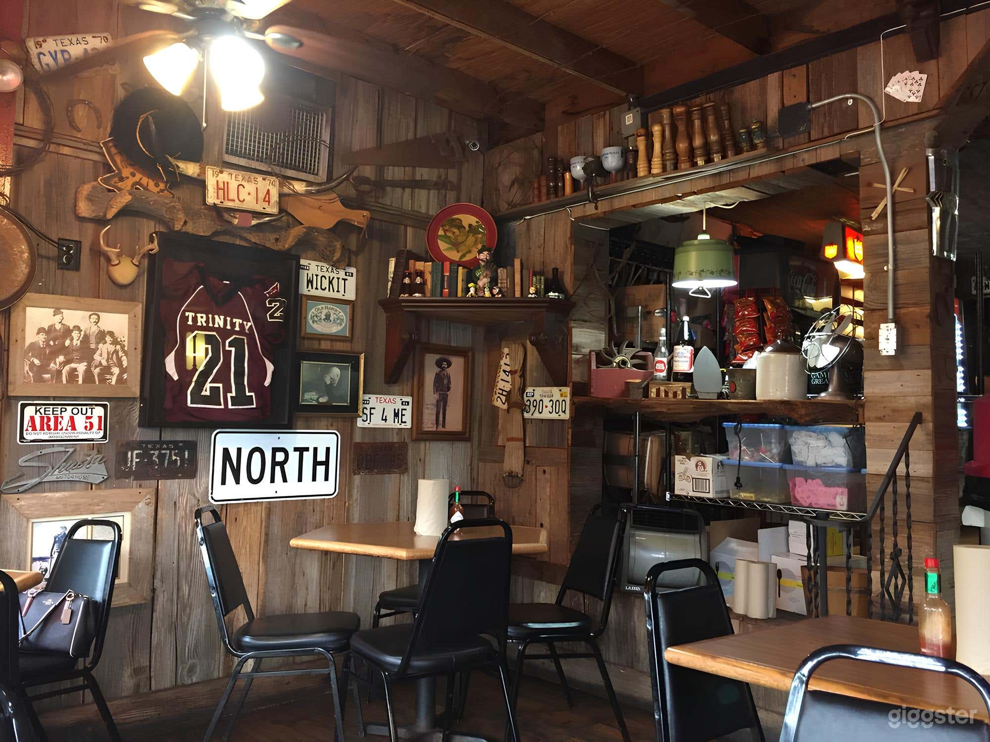 Rustic Indoor Space Photo 4