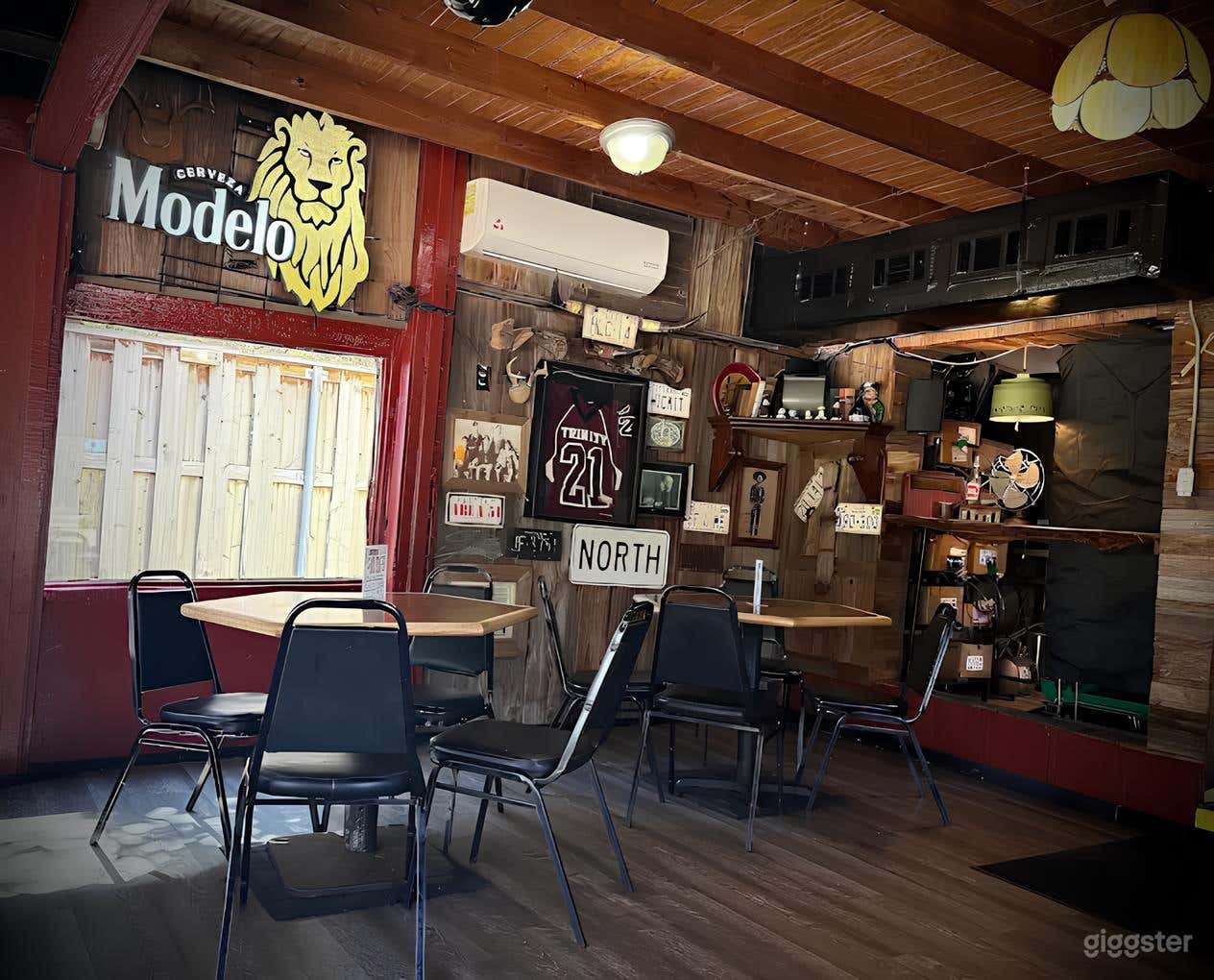 Rustic Indoor Space Photo 1