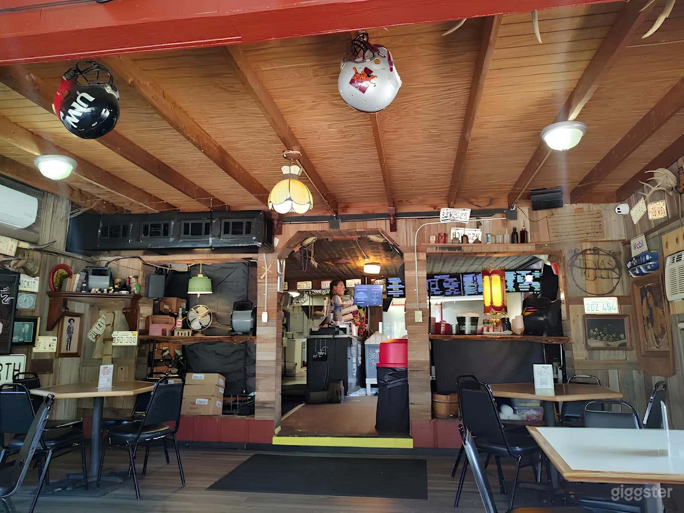 Rustic Indoor Space Photo 2