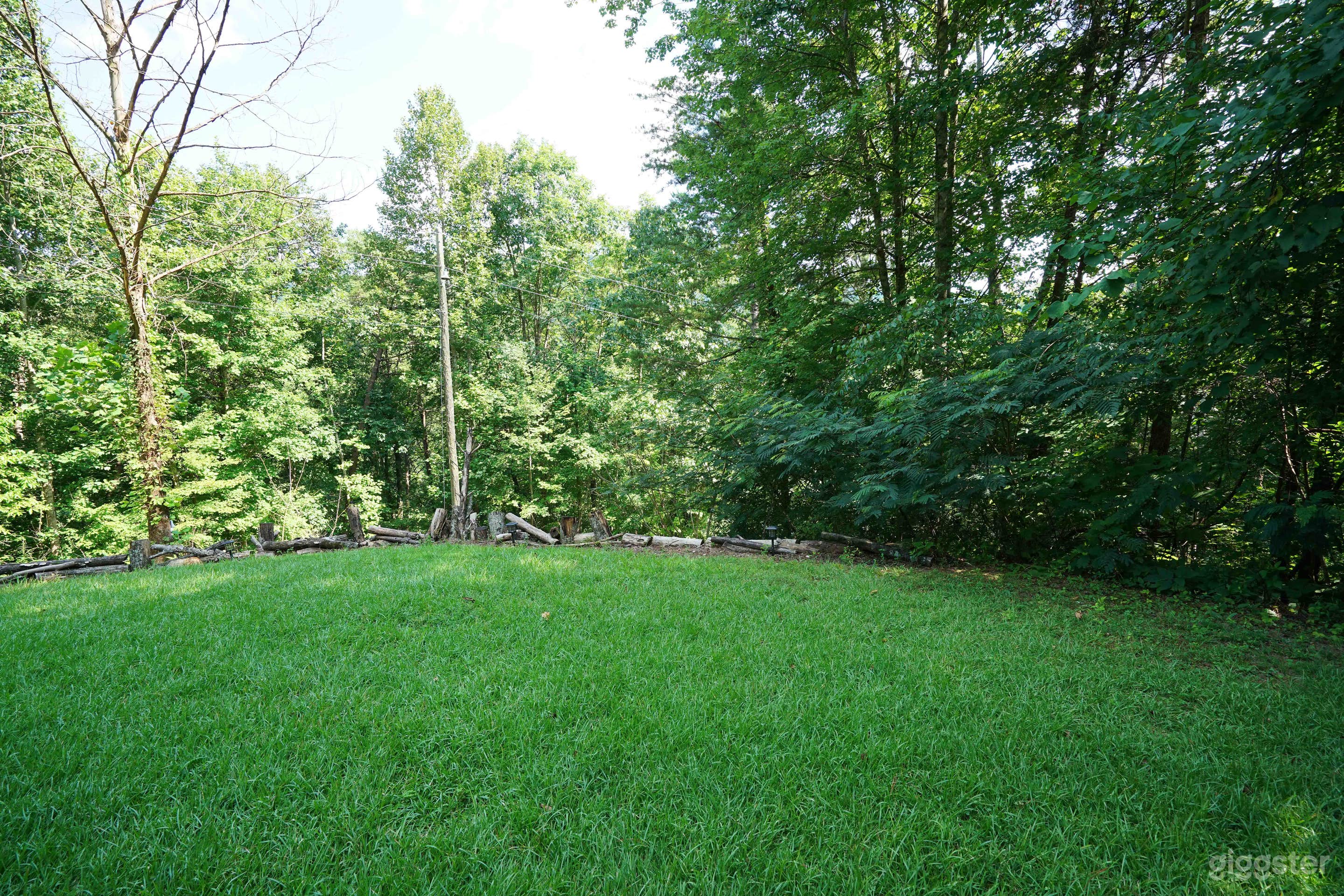 Lovely Secluded Cabin with Large Yard and Hot Tub Photo 2