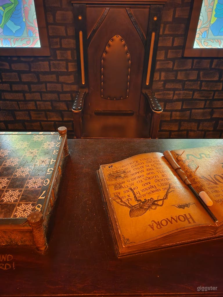  Sala de escape Escuela de Magia 