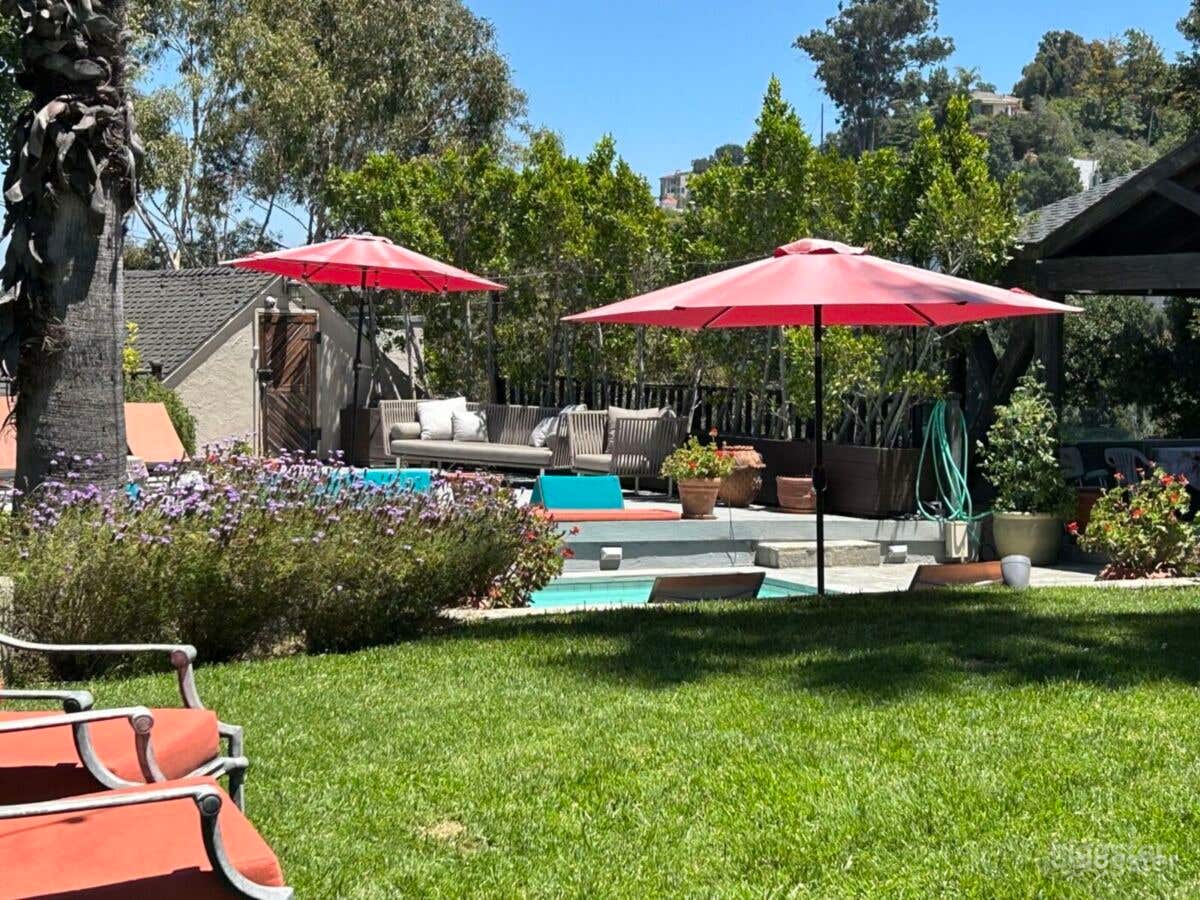 Hollywood Hills sun-drenched Pool &amp; Gardens Photo 4