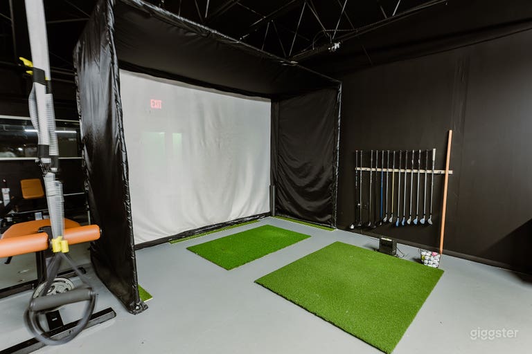  Private Gym for Content Shoot 