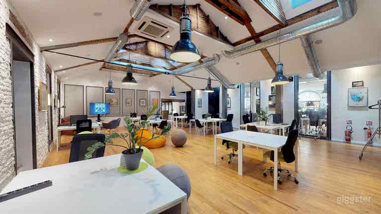  Loft de Production Industriel Chic & Espace de Réunion à Toulouse 