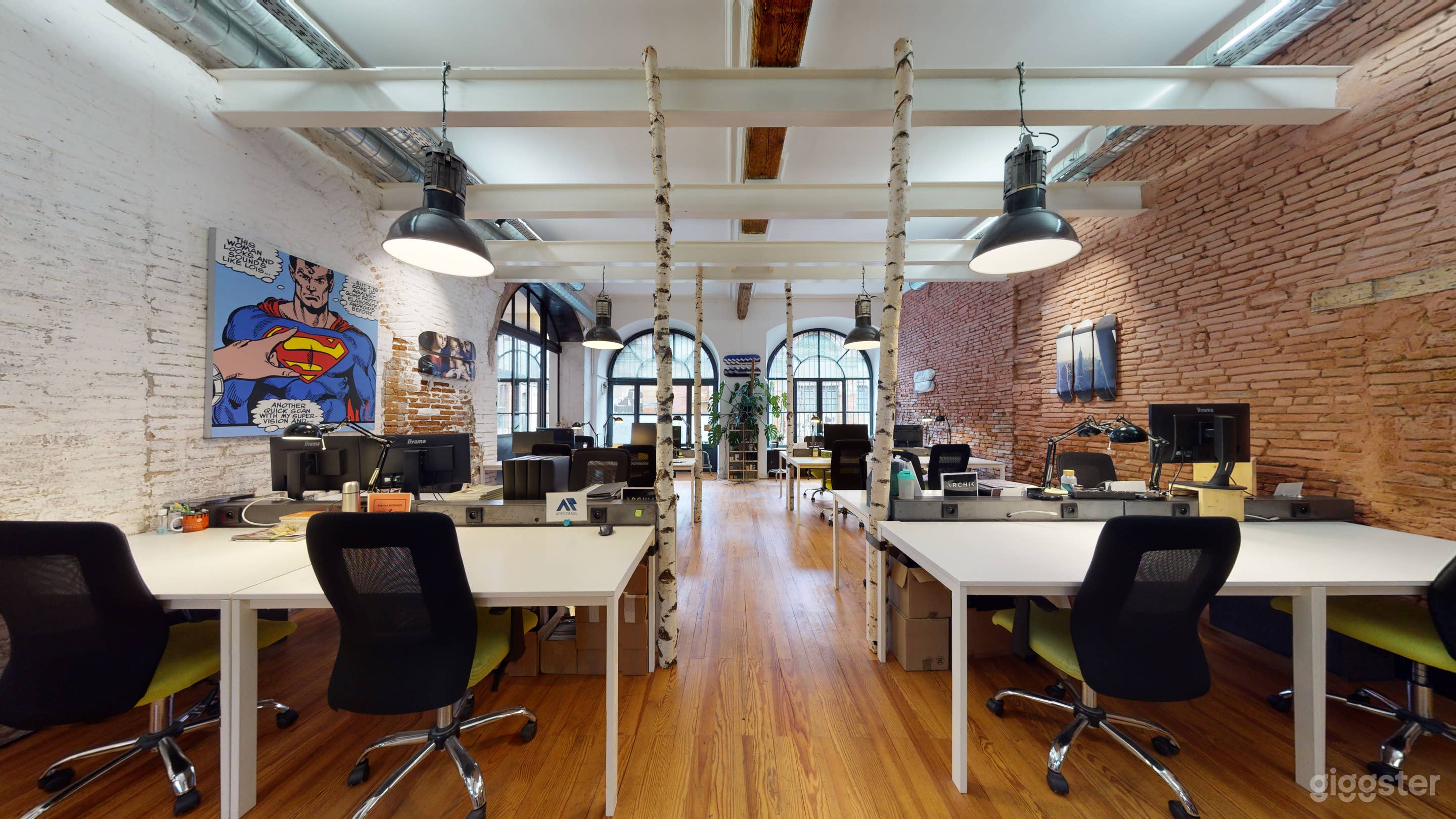 Photo de Loft de Production Industriel Chic & Espace de Réunion à Toulouse 4
