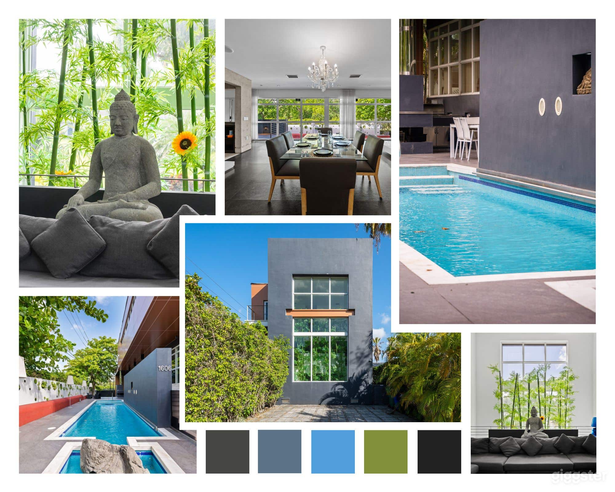 VILLA CELINE: VERSATILE MIAMI MASTERPIECE Photo 1