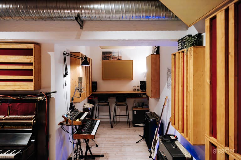  Professional Recording Studio in Neukölln 