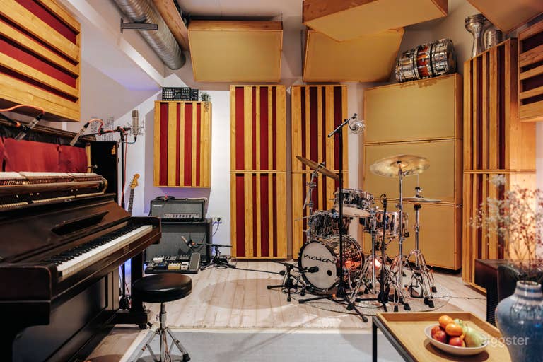  Professional Recording Studio in Neukölln 