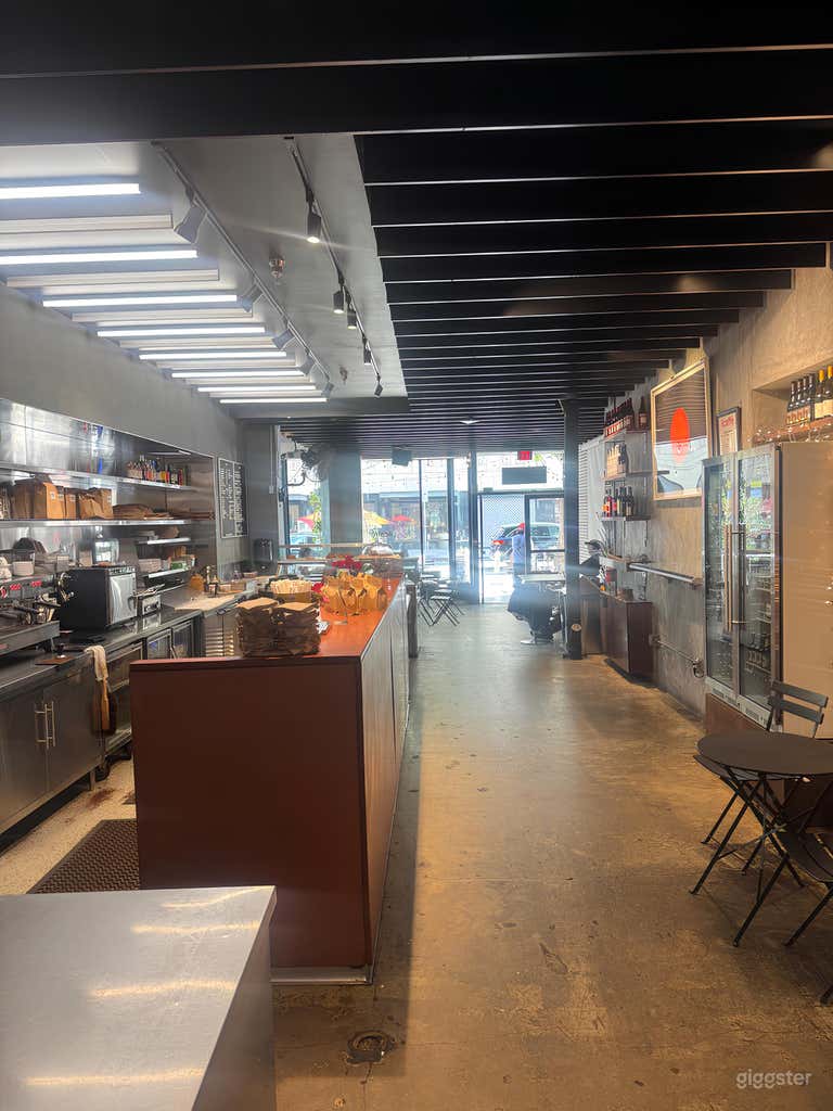  Modern Urban Coffee & Wine Bar 