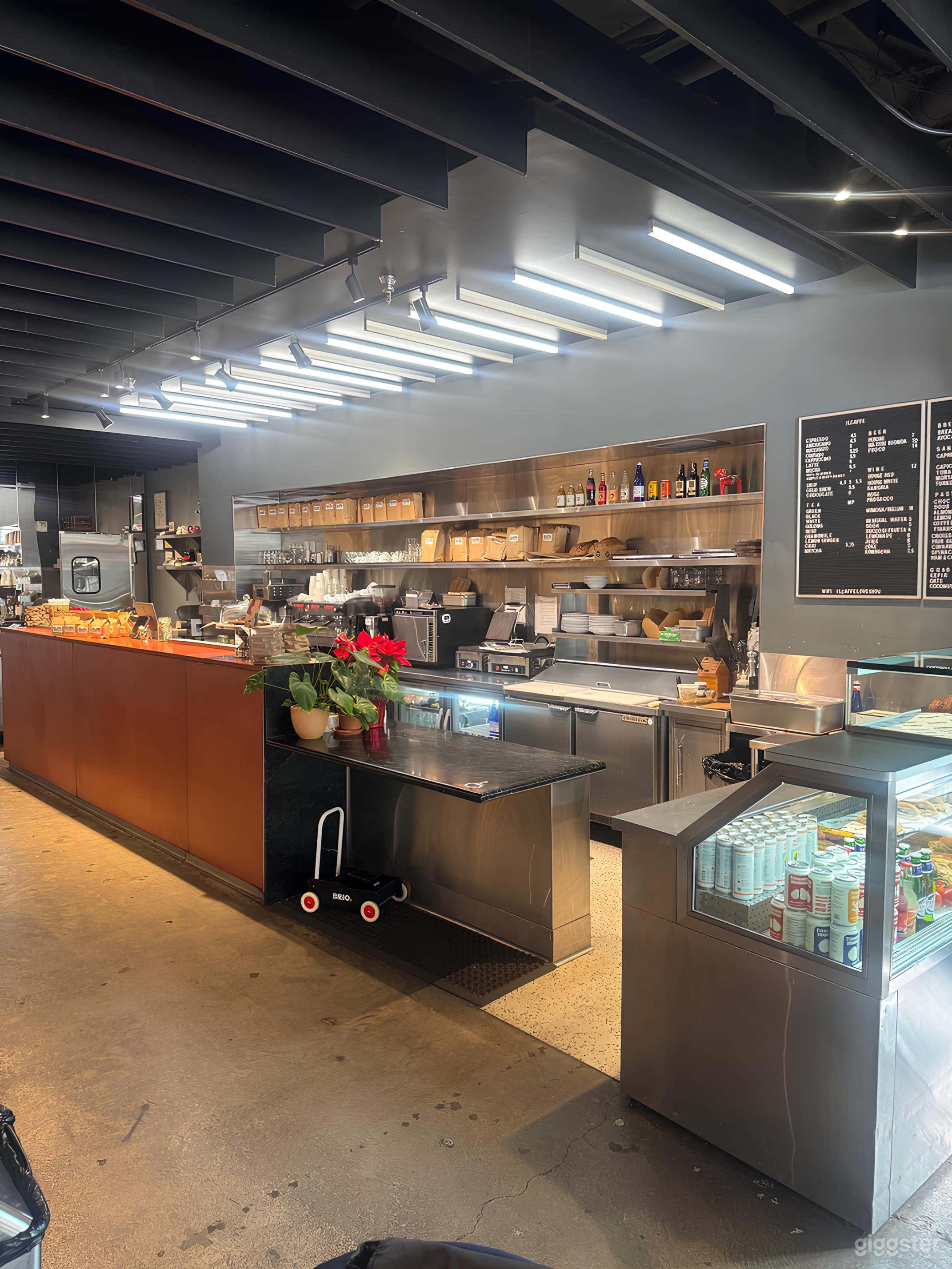 Modern Urban Coffee & Wine Bar Photo 3