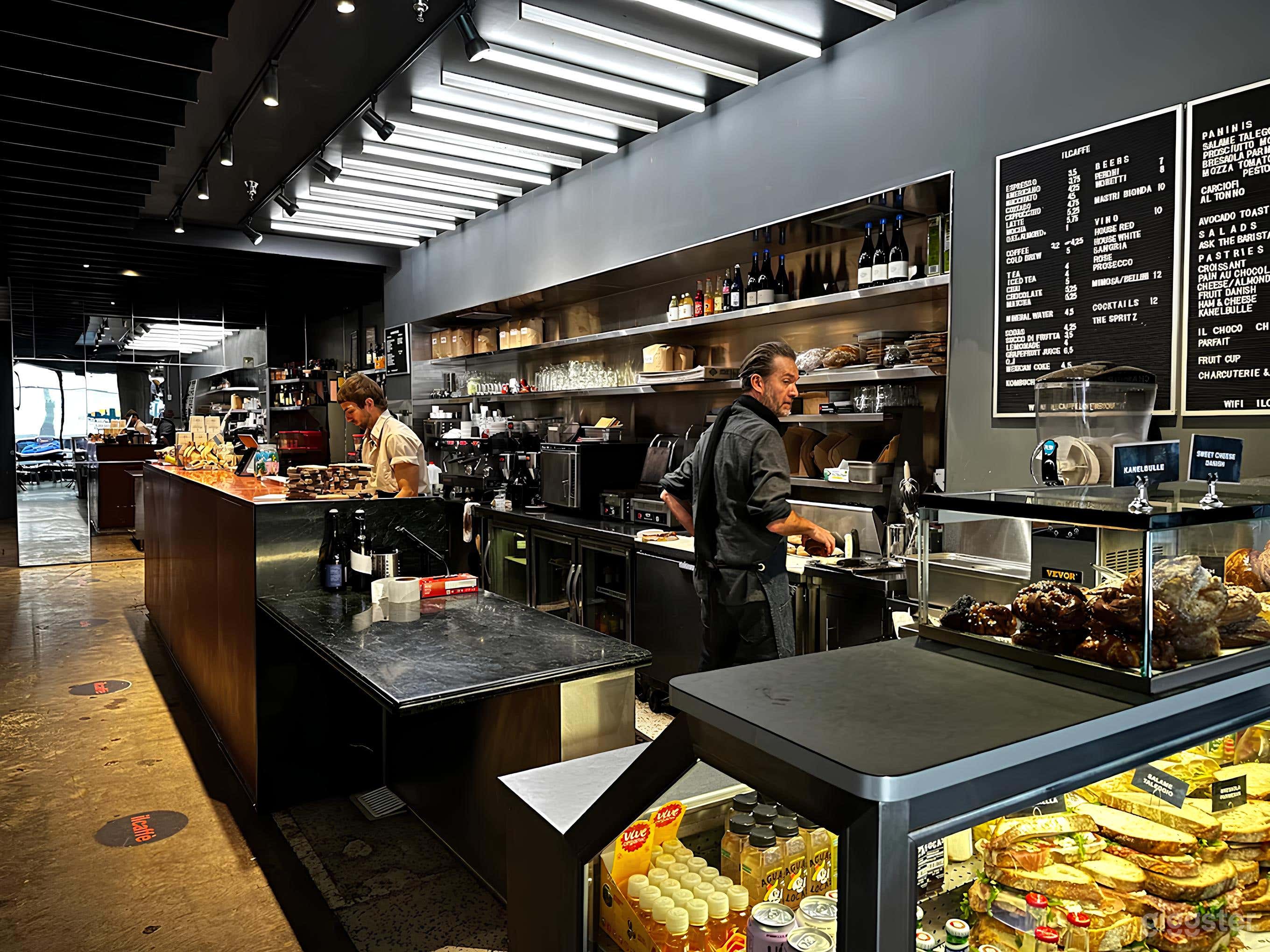 Modern Urban Coffee & Wine Bar Photo 4