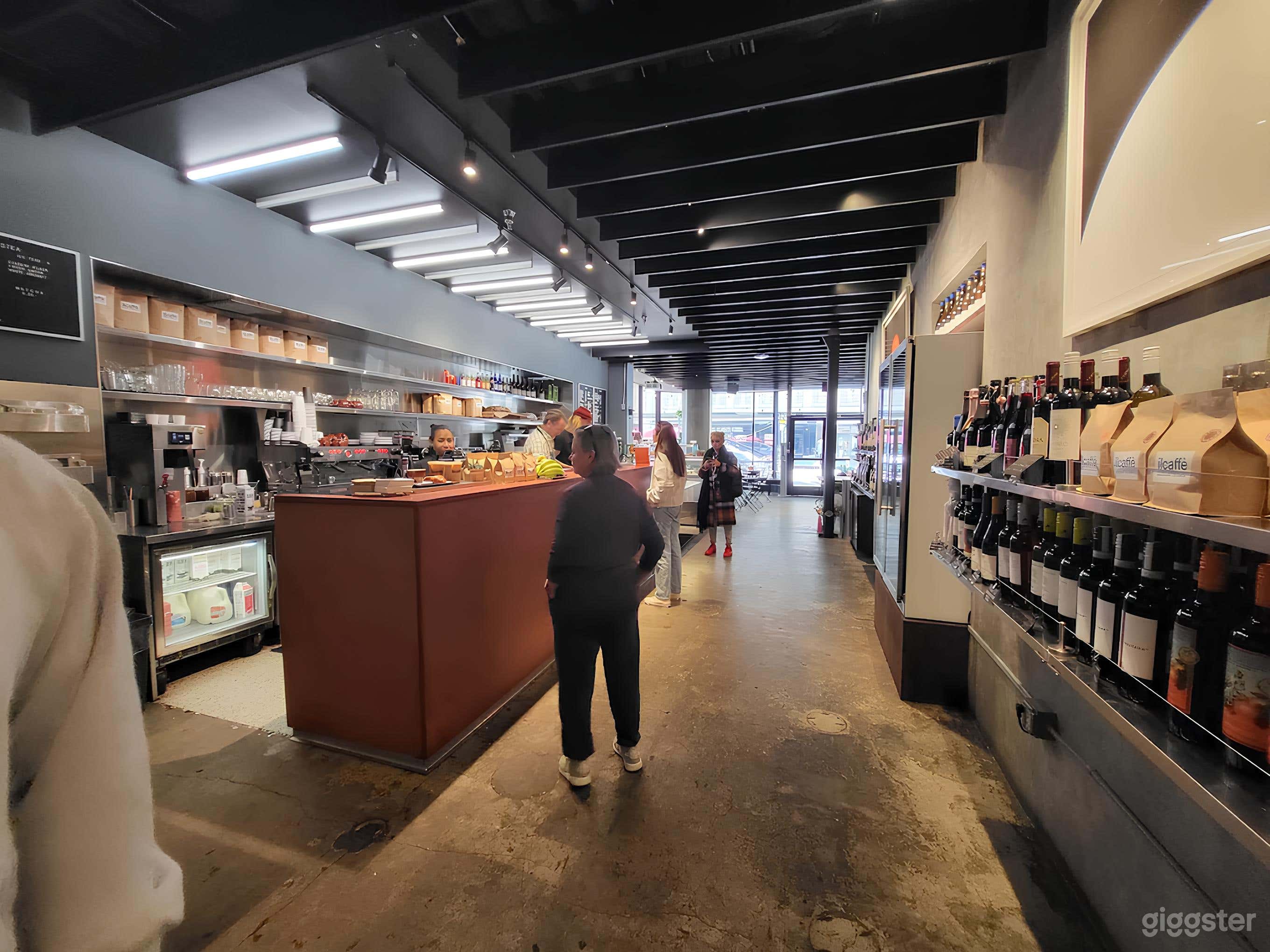 Modern Urban Coffee & Wine Bar Photo 1