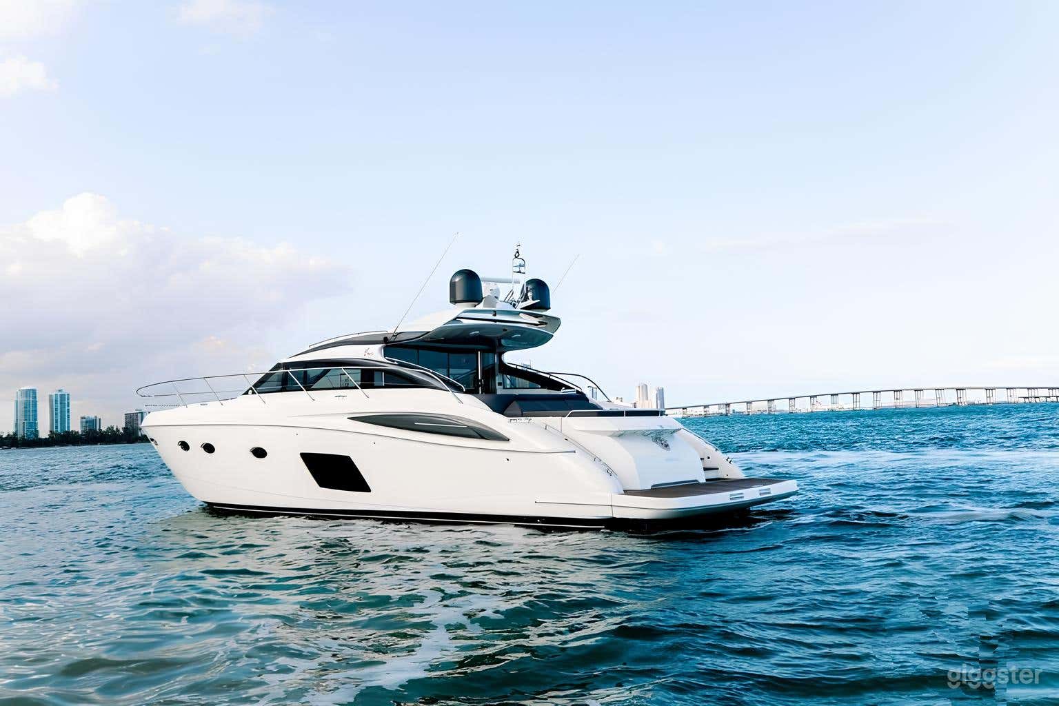 V62 Princess Yacht Photo 1