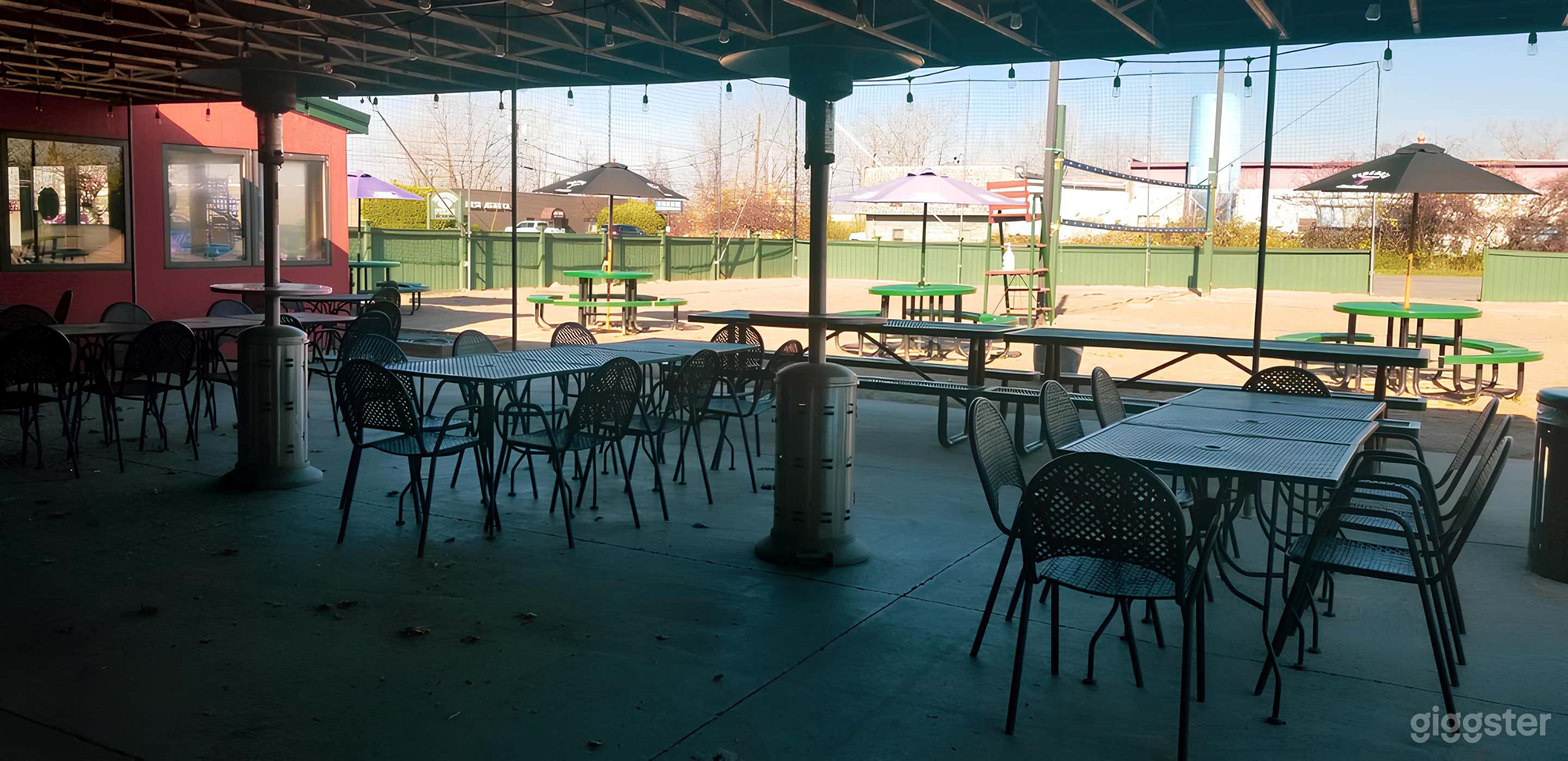 Wide Outdoor Patio Photo 3