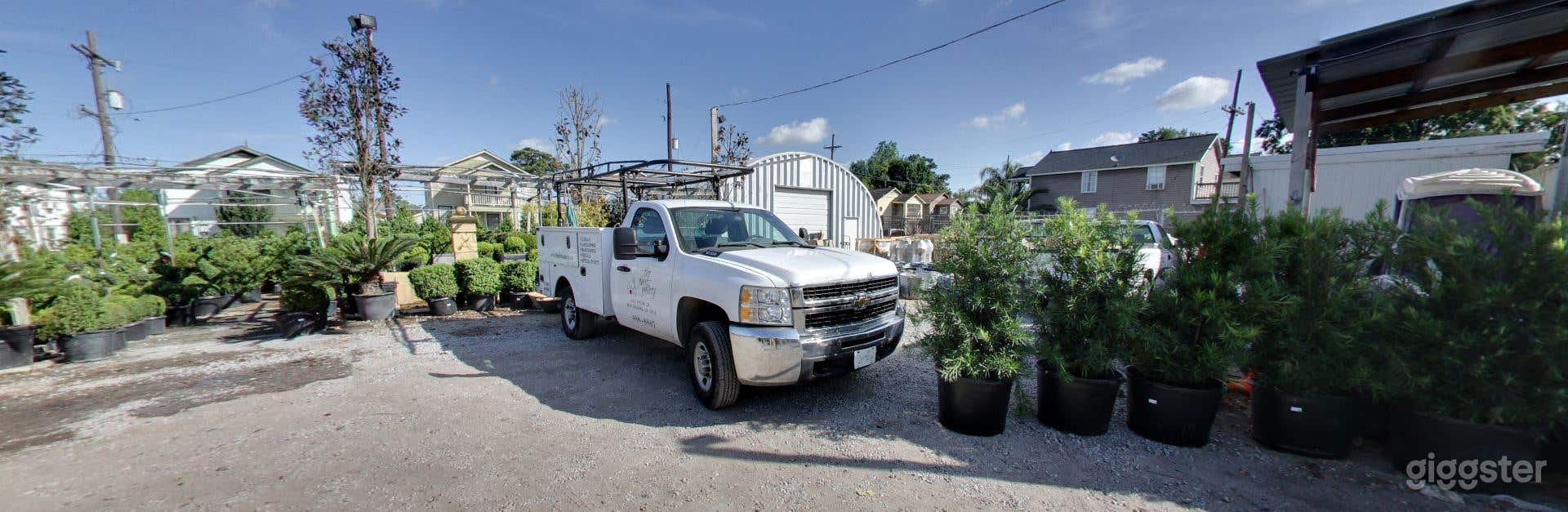 Outdoor Greenhouse Photo 1