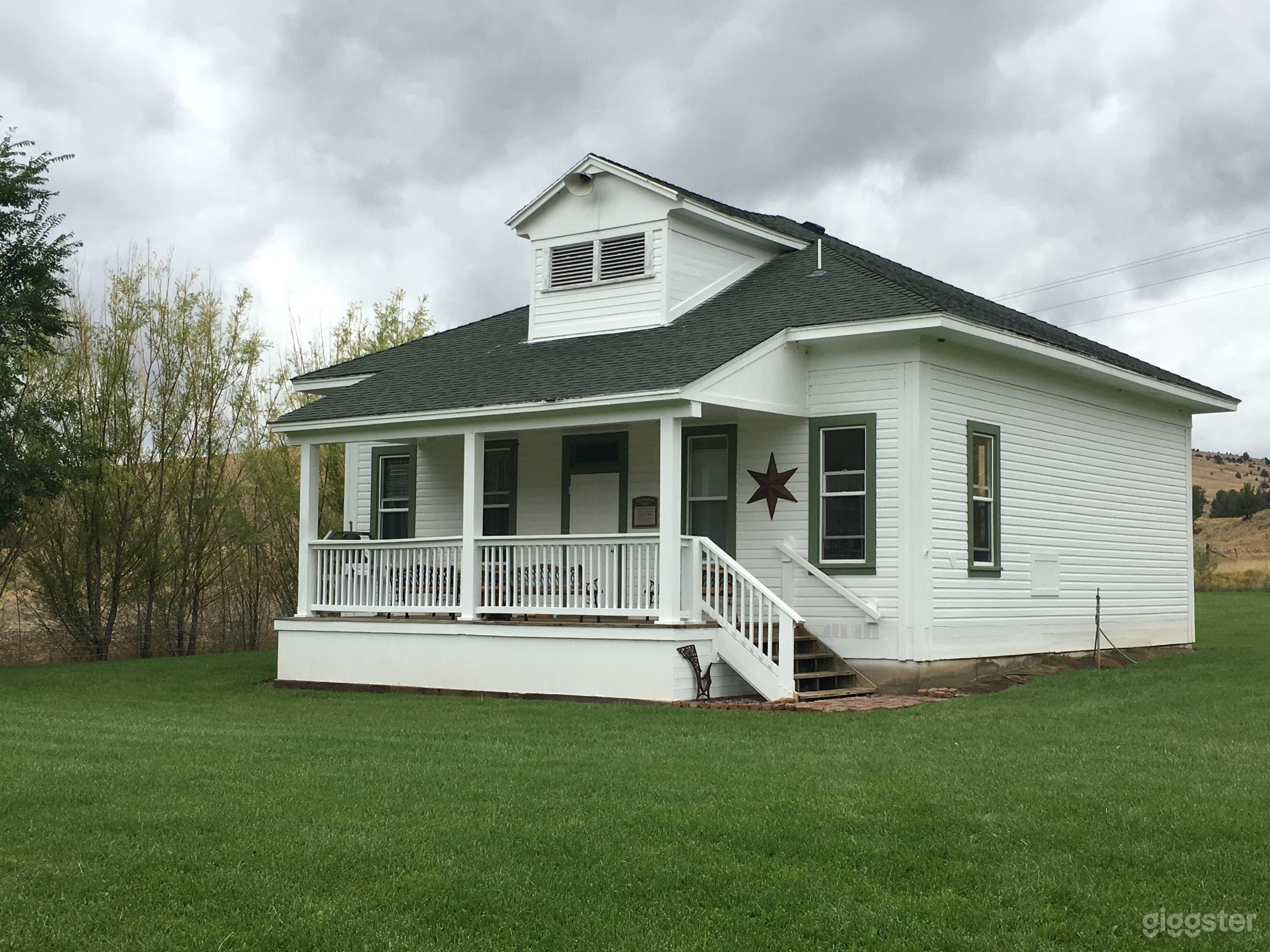 One-room schoolhouse