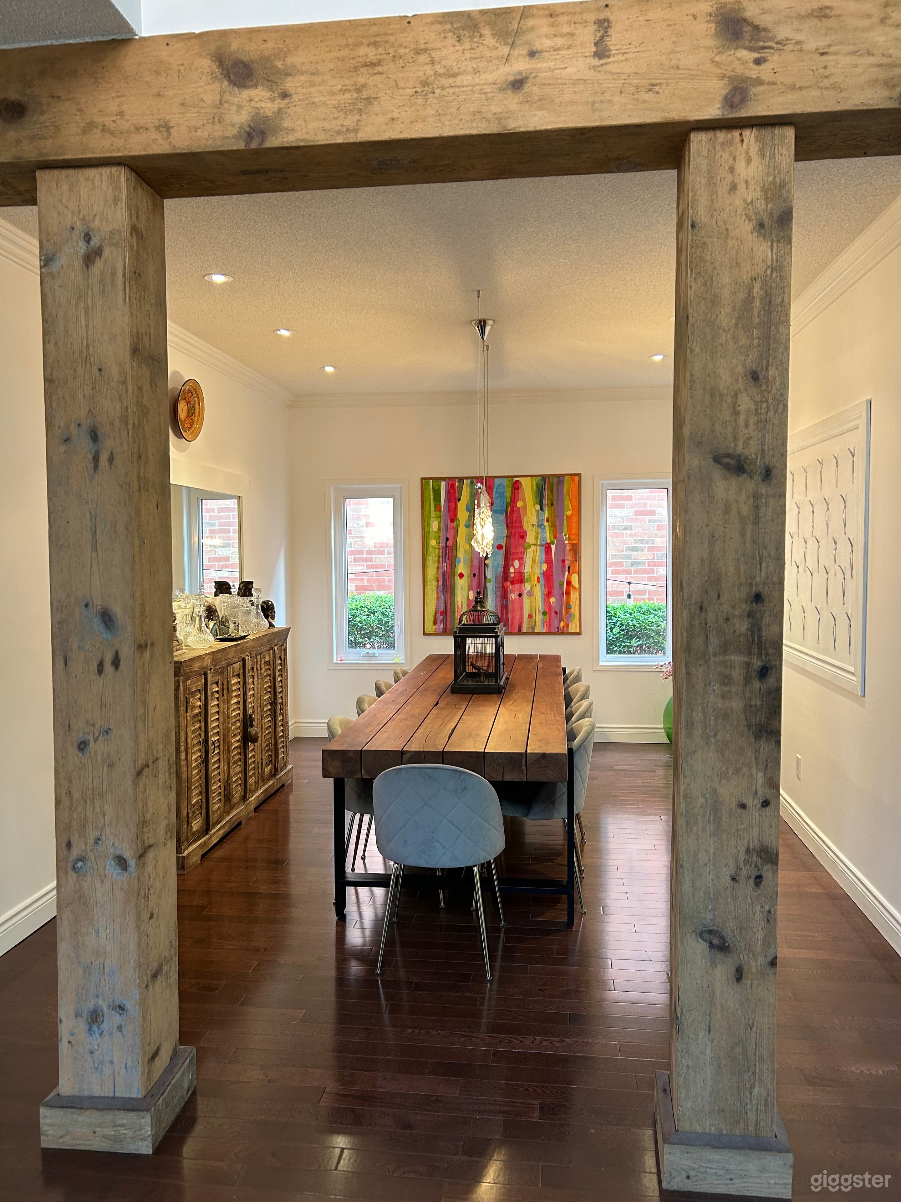 Mid Century Modern and Rustic Home Photo 4