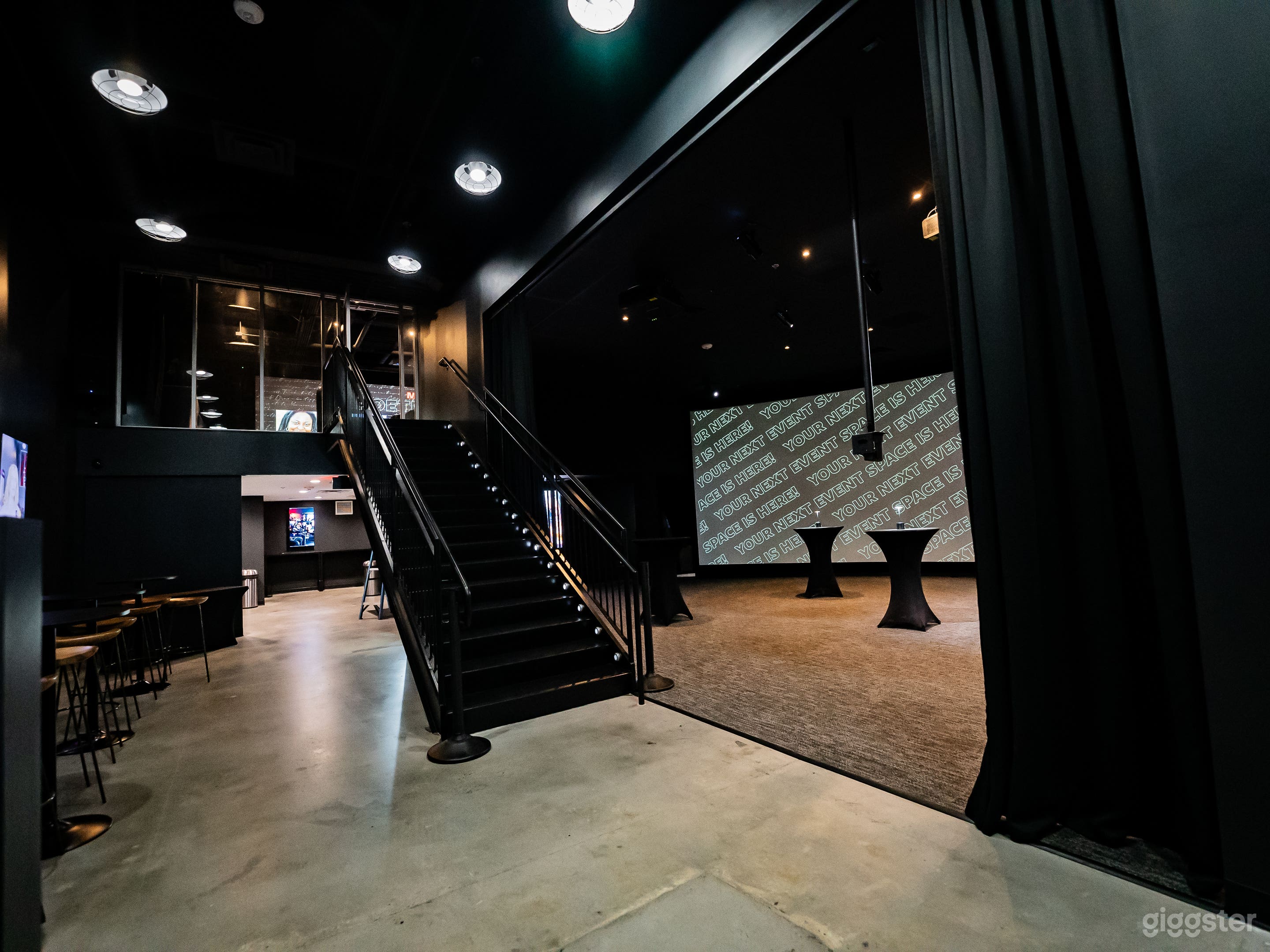 Event Space w/ Immersive/Curved 30 Ft & 60 Ft Video Walls Photo 3
