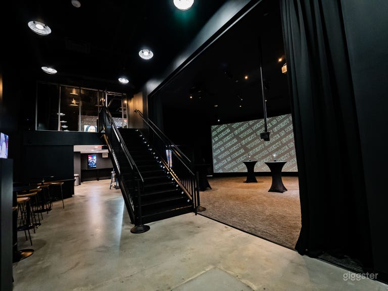  Event Space w/ Immersive/Curved 30 Ft & 60 Ft Video Walls 