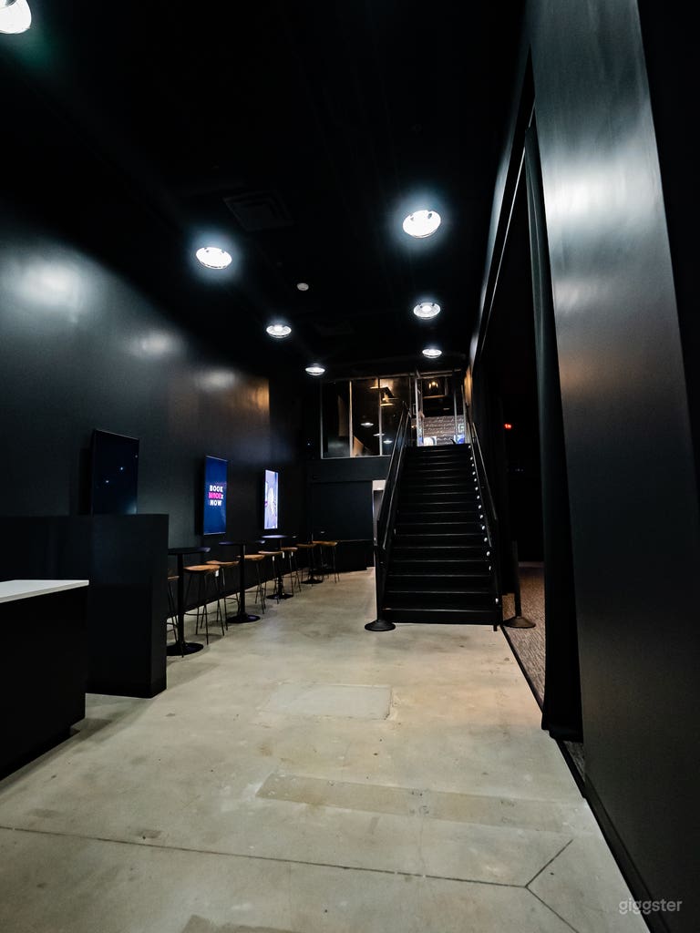  Event Space w/ Immersive/Curved 30 Ft & 60 Ft Video Walls 