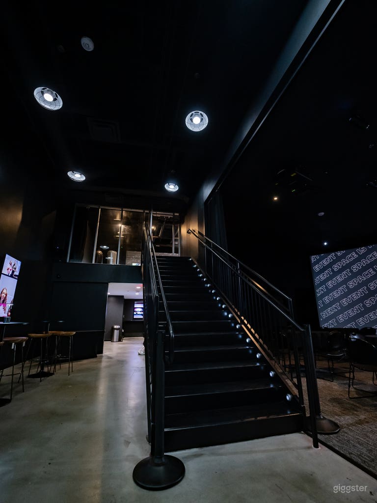  Event Space w/ Immersive/Curved 30 Ft & 60 Ft Video Walls 