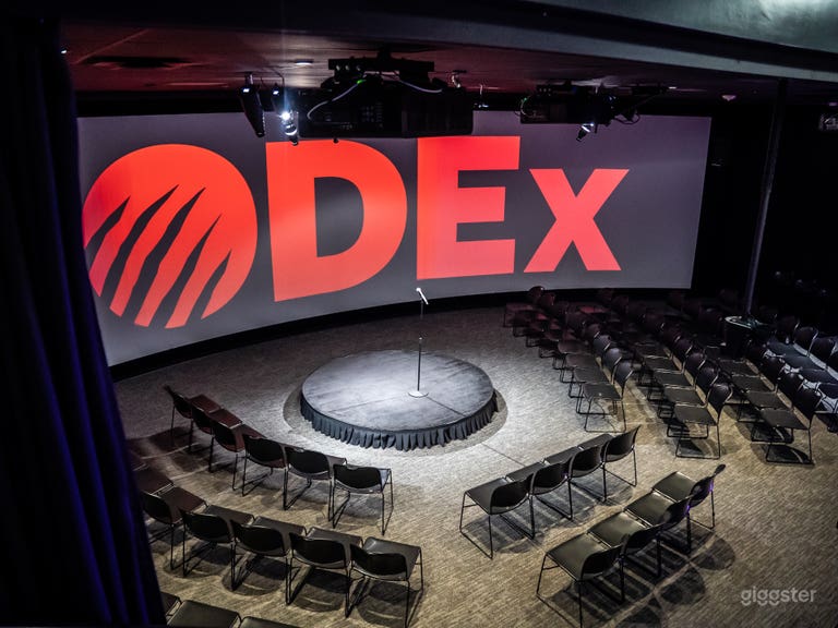  Event Space w/ Immersive/Curved 30 Ft & 60 Ft Video Walls 
