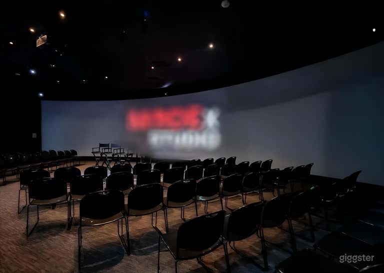  Event Space w/ Immersive/Curved 30 Ft & 60 Ft Video Walls 