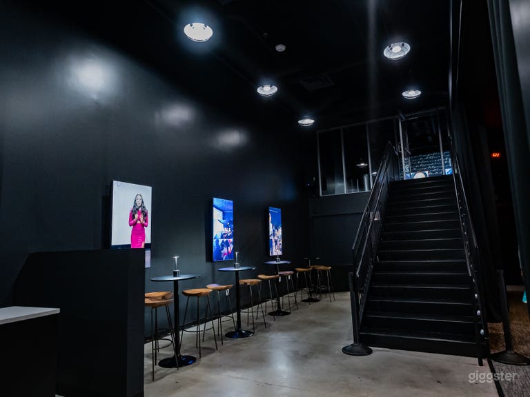  Event Space w/ Immersive/Curved 30 Ft & 60 Ft Video Walls 