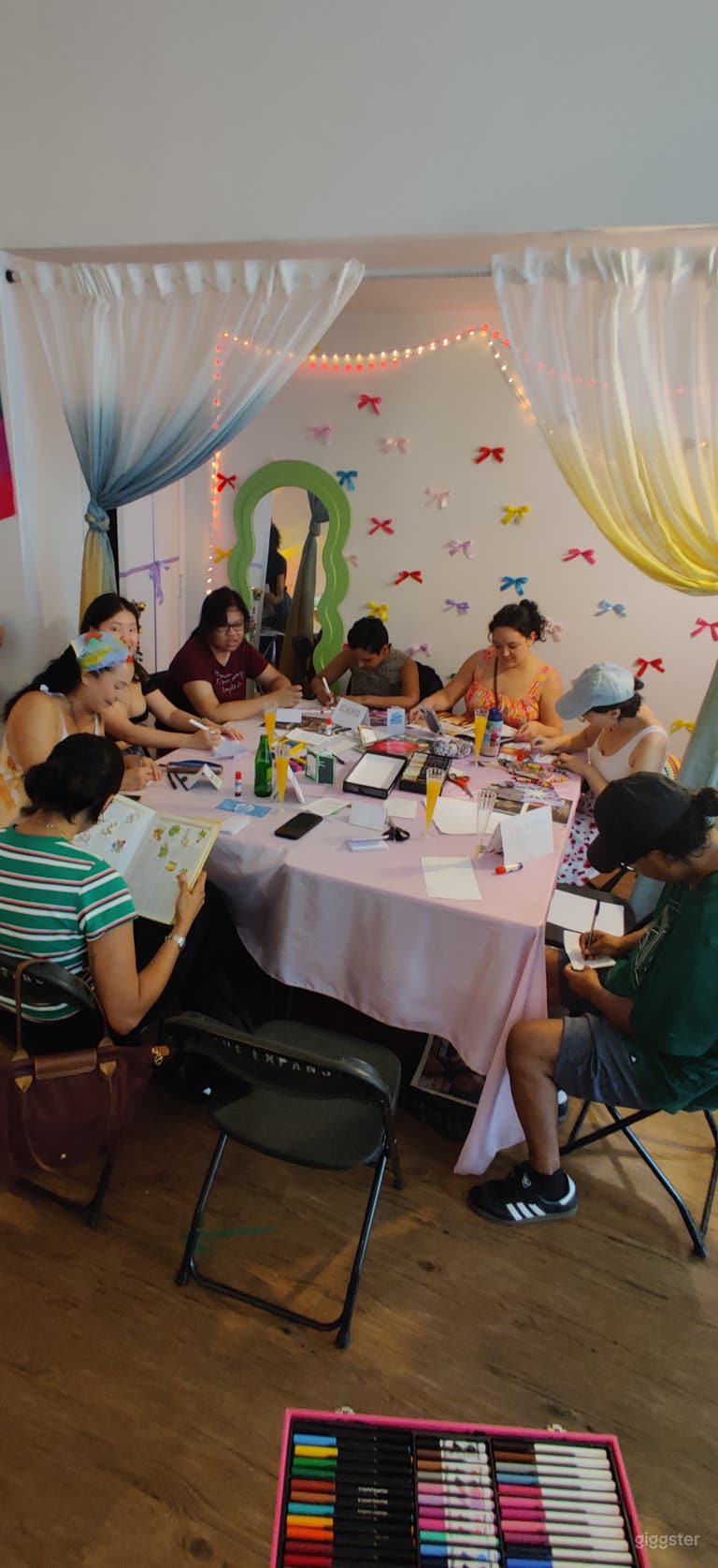  Cute Playful Colourful Shop: Events, Workshops, Photoshoots 