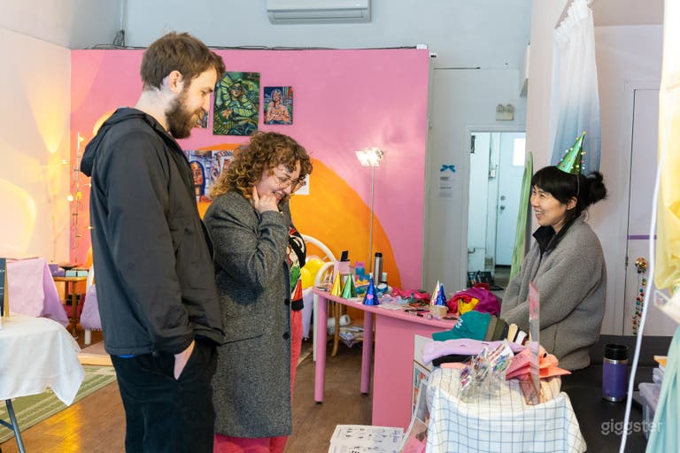  Cute Playful Colourful Shop: Events, Workshops, Photoshoots 