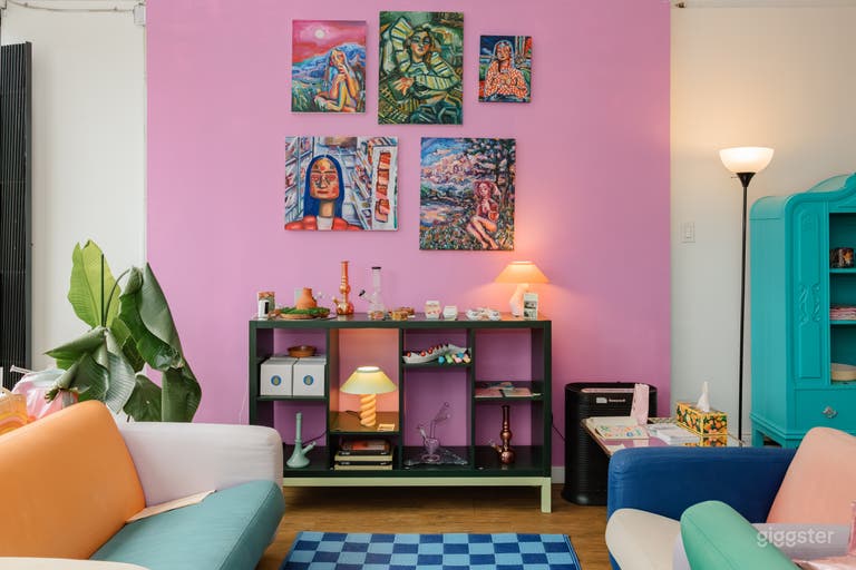  Cute Playful Colourful Shop: Events, Workshops, Photoshoots 