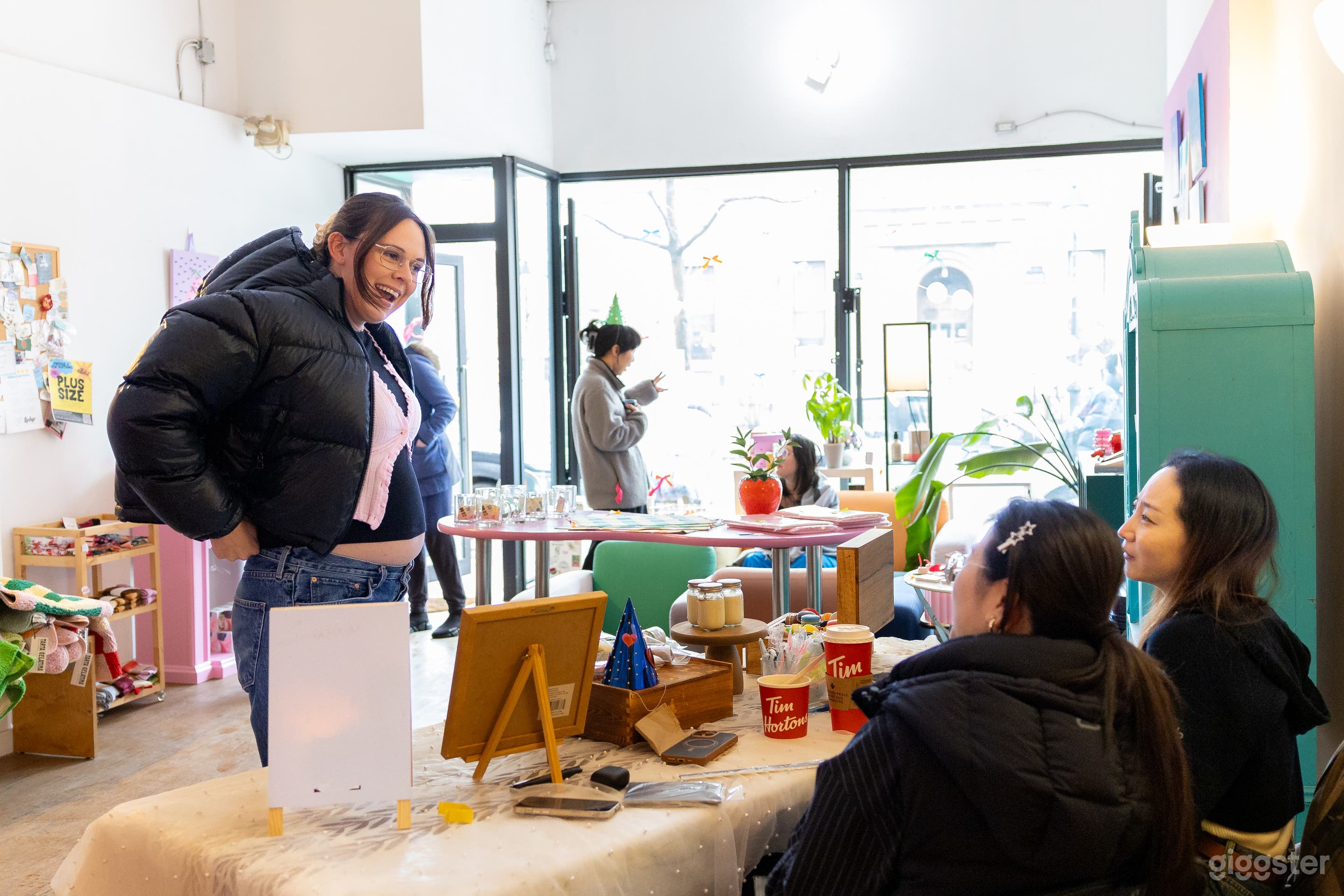 Cute Playful Colourful Shop: Events, Workshops, Photoshoots Photo 4