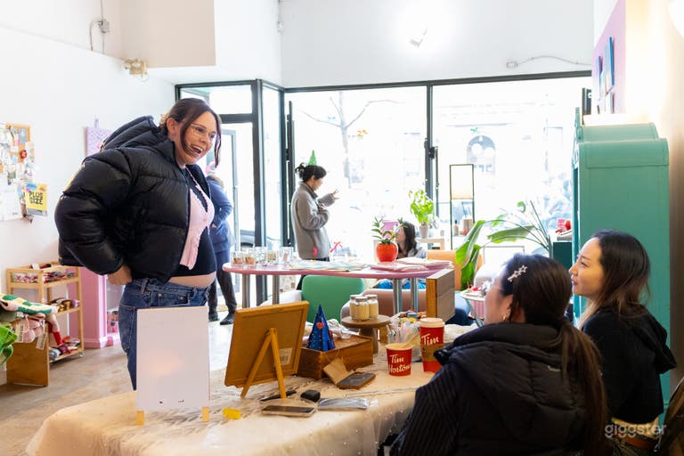  Cute Playful Colourful Shop: Events, Workshops, Photoshoots 