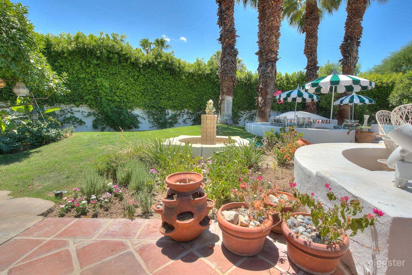 Spanish Revival Villa with Chef’s Kitchen &amp; Pool Photo 2