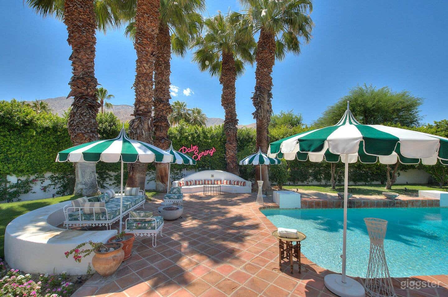 Spanish Revival Villa with Chef’s Kitchen &amp; Pool Photo 4