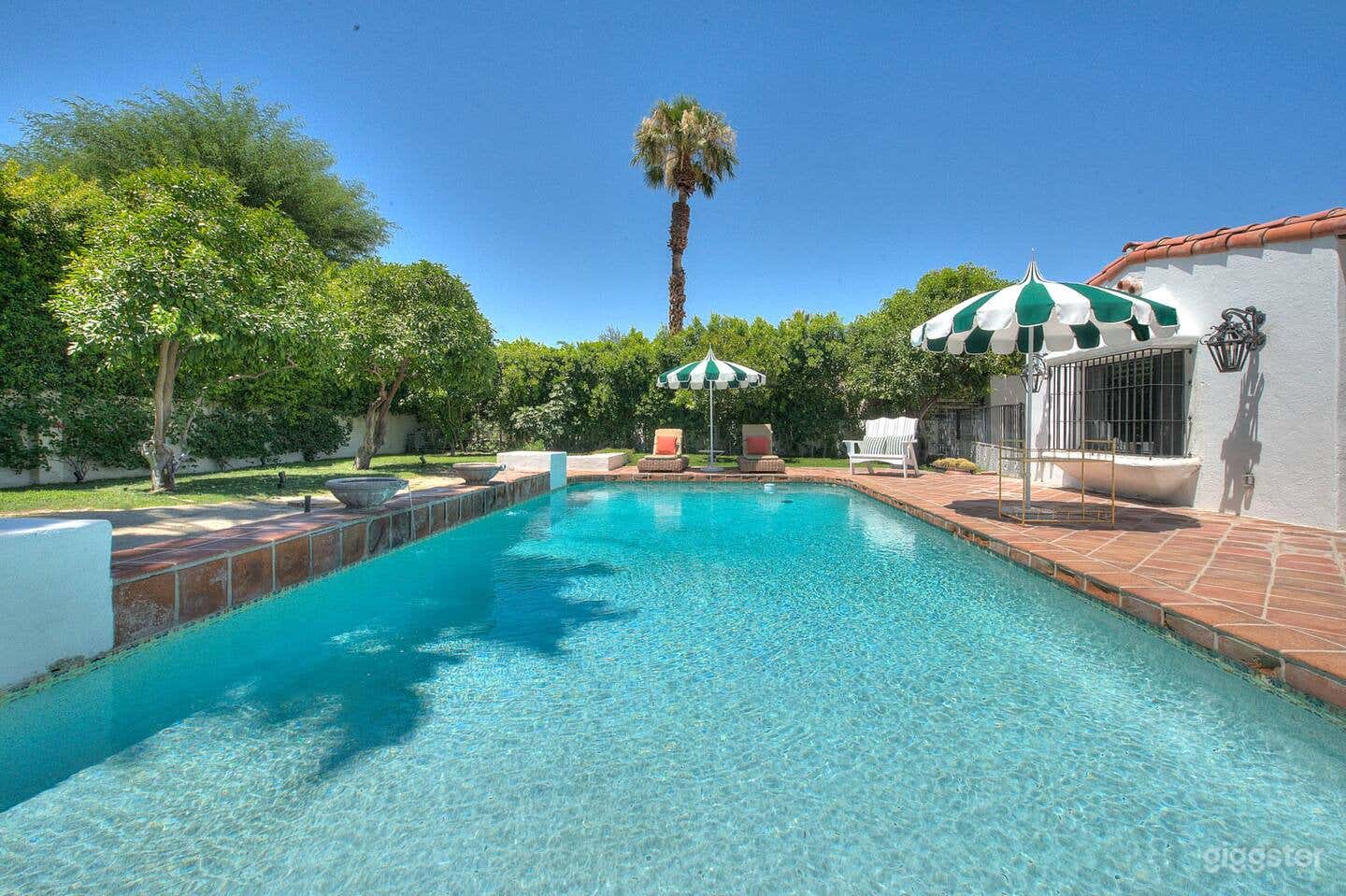 Spanish Revival Villa with Chef’s Kitchen &amp; Pool Photo 3